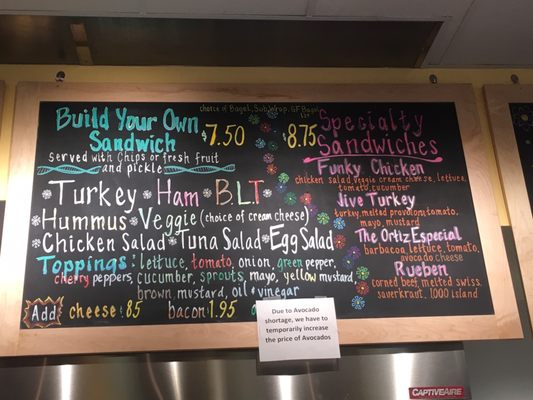 Menu photo 2 Moe's Broadway Bagel Louisville, CO