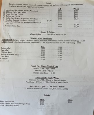 Menu photo 8 BK Brunch Lumberton, NJ