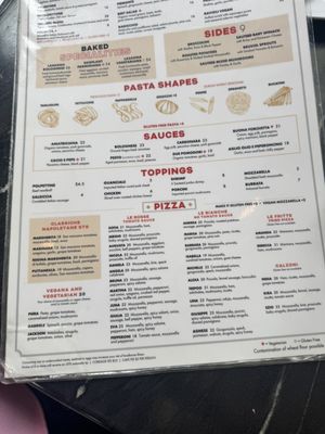 Menu photo 2 Buona Forchetta Encinitas, CA