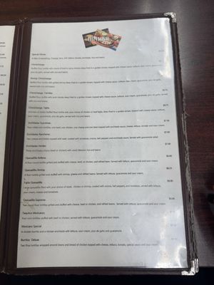 Menu photo 2 El Mexicano Liberty, KY
