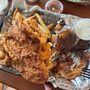 Safe Harbor Seafood - Fried shrimp. Fried trigger. Blackened cobia. - Seafood Near Me - Jacksonville, Florida Safe Harbor Seafood - Fried shrimp. Fried trigger. Blackened cobia. - Seafood Near Me - Jacksonville, Florida