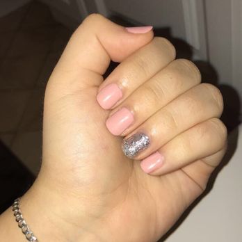 Nail Pro - my first manicure - not bad but it looks sloppy at the cuticles - Nail Salons Near Me - West Nyack, New York Nail Pro - my first manicure - not bad but it looks sloppy at the cuticles - Nail Salons Near Me - West Nyack, New York