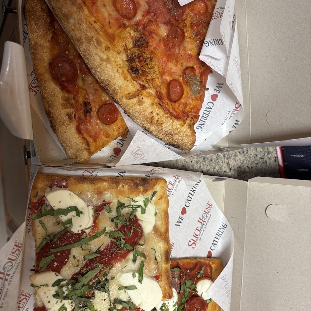 Slice House by Tony Gemignani - Pizza slices from Too Good To Go--pretty good for day old slices - Pizza Near Me - Burbank, California Slice House by Tony Gemignani - Pizza slices from Too Good To Go--pretty good for day old slices - Pizza Near Me - Burbank, California