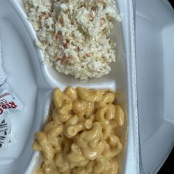Good Grub - Side of homemade Mac n cheese & homemade coleslaw