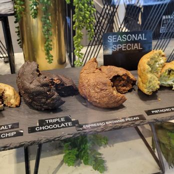 Paderia Bakehouse - These equate to 2-3 normal cookies, dense and moist, and full of nuts, chocolate chips, or whatever goodies they are named for. - Bakeries Near Me - Irvine, California