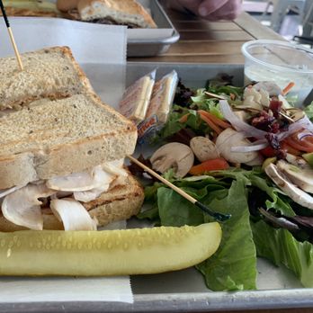 Lawson’s On The Creek - Turkey Ruben and best side salad ever! - Sandwiches Near Me - New Bern, North Carolina Lawson’s On The Creek - Turkey Ruben and best side salad ever! - Sandwiches Near Me - New Bern, North Carolina