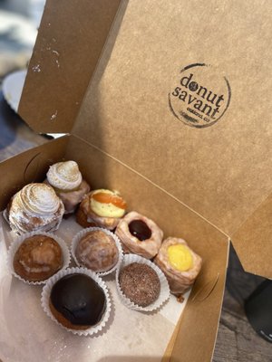 donut savant by null