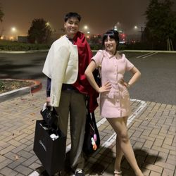 Galina's Alterations & Tailoring - Pink dress that was shortened