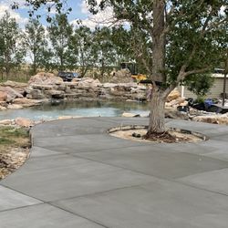New Valley Concrete - Patio