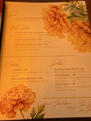 Menu photo 1 Pradera Brunch Costa Mesa, CA Menu photo 1 Pradera Brunch Costa Mesa, CA
