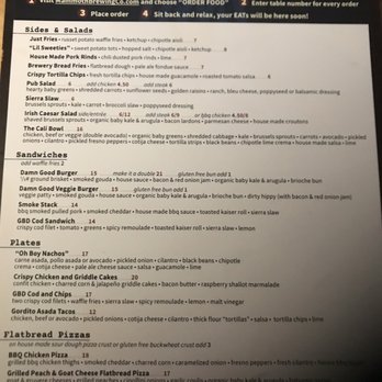 Mammoth Brewing - Menu/September 2020 - Breweries Near Me - Mammoth Lakes, California Mammoth Brewing - Menu/September 2020 - Breweries Near Me - Mammoth Lakes, California