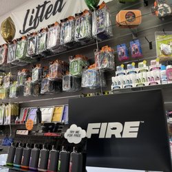 Lifted Smoke Shop UCF - Fire is now in stock at Lifted Smoke Shop