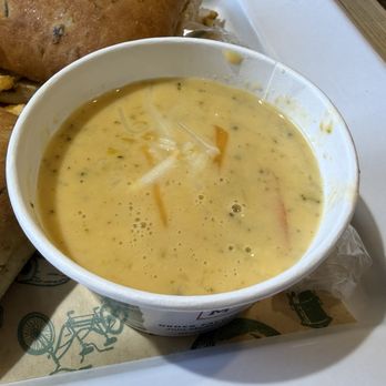 McAlister's Deli - Broccoli cheddar soup - Salad Near Me - Clermont, Florida