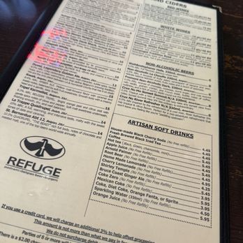 The Refuge - Menú - Burgers Near Me - San Carlos, California The Refuge - Menú - Burgers Near Me - San Carlos, California