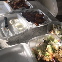 Packed very well for take out.
