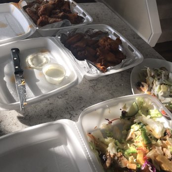 Fireside Inn - Packed very well for take out. - Sports Bars Near Me - Pittsburgh, Pennsylvania