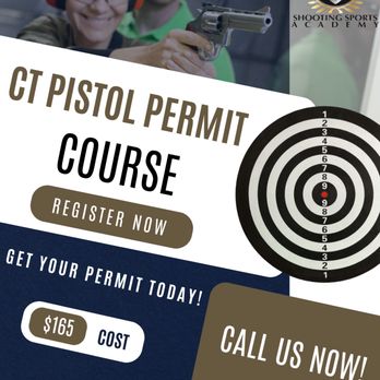 Shooting Sports Academy - The best value pistol permit training you can get in CT. Our goal is your comprehension of safety and accuracy. - Firearm Training Near Me - Monroe, Connecticut Shooting Sports Academy - The best value pistol permit training you can get in CT. Our goal is your comprehension of safety and accuracy. - Firearm Training Near Me - Monroe, Connecticut