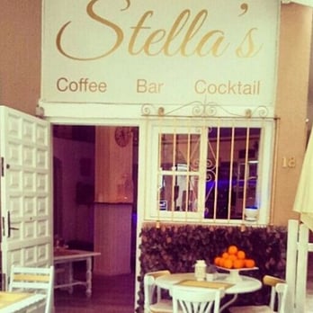 Stella's - Stella´s            Coffee Bar Cocktail                 MARBELLA - Cafeteria Near Me - Marbella, Massachusetts