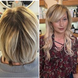 Salon Merite - 16 inch weft Bellami Hand Tied Extensions