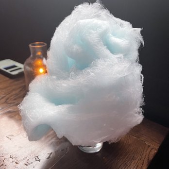 Cactus Rose Restaurant & Tequila Bar - Cotton candy arrived with the check! - Latin American Near Me - Wilton, Connecticut