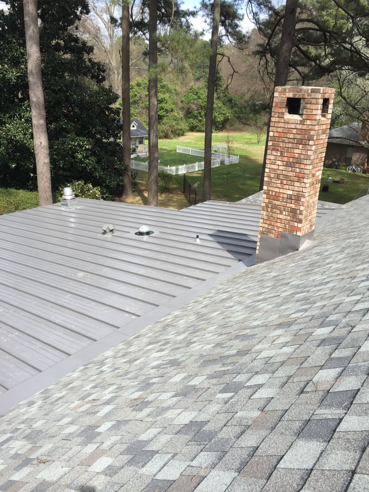 Slide of Gibbs & Son Roofing Company