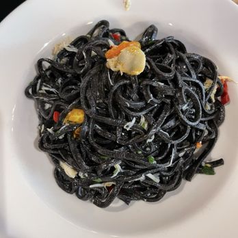 Corzetti - Linguine Al Nero - Wine Bars Near Me - San Francisco, California