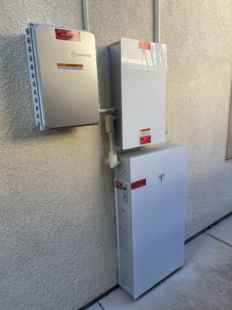 Slide of Lightwave Electric & Solar