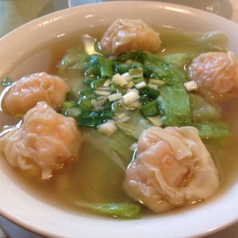 Congee Queen - Shrimp wonton noodle soup. Cheap yet filling! - Chinese Near Me - North York, Ontario