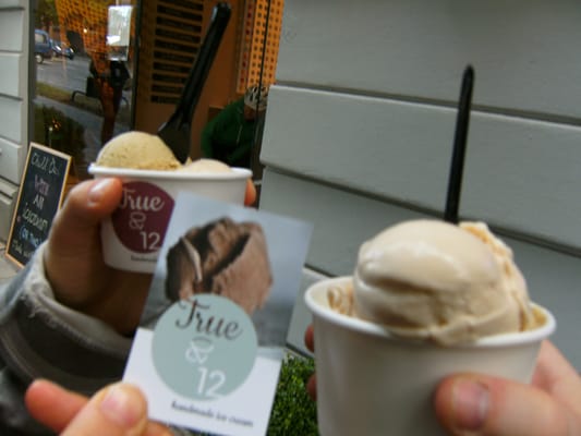 True & 12 Handmade Ice Cream by null