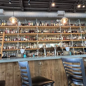 Sprig Restaurant - Whiskey Wall - Southern Near Me - Decatur, Georgia Sprig Restaurant - Whiskey Wall - Southern Near Me - Decatur, Georgia