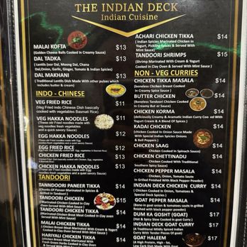 The Indian Deck - Indian Near Me - Houston, Texas