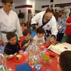 American Family Martial Arts - Birthday party fun at American Family Martial Arts