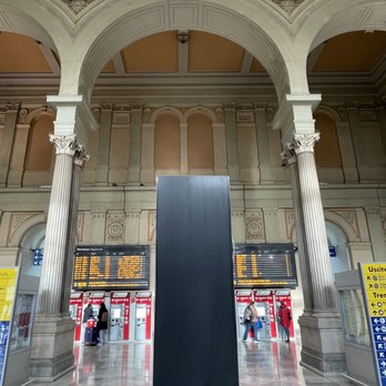 Trieste Centrale - To the trains - Train Stations Near Me - Trieste, TS
