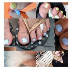 Wendy Natural Nails - Pedicure time!
