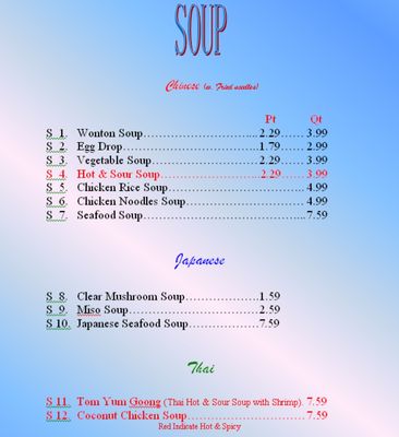 Menu photo 7 Ali Asian Cuisine Mount Vernon, IL