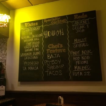 J. Macklin’s Grill - Specials board - Bars Near Me - Coppell, Texas