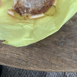 Cougar Country Drive In - Small hamburger