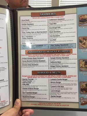 Menu photo 8 Lorene's Downtown Bakersfield, CA