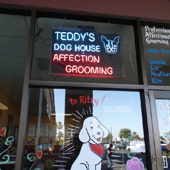 Teddy's Dog House - Taken from website - Pet Groomers Near Me - Tucson, Arizona