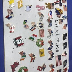 A Complete Flag Source - LAPEL PINS