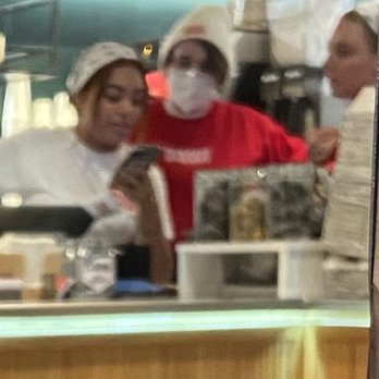 Breads Bakery - Upper West Side - Counter area phone use. - Coffee & Tea Near Me - New York, New York