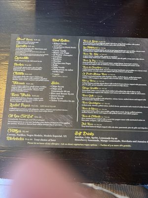 Menu photo 2 Ana’s Taco Grill Reno, NV