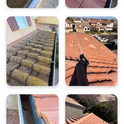 Exterior Pro Cleaning - Roof tile
