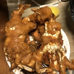 Fried Crabs