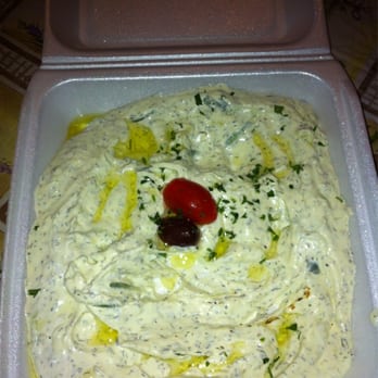 Cafe Medi - Tzaziki appetizer very delicious:-) - Mediterranean Near Me - Keller, Texas Cafe Medi - Tzaziki appetizer very delicious:-) - Mediterranean Near Me - Keller, Texas