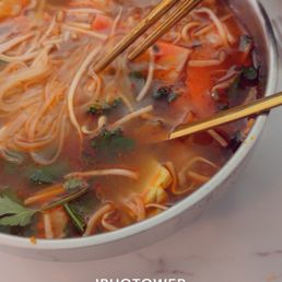 Seafood pho Seafood pho