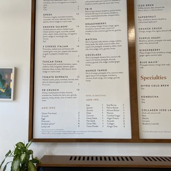 Toastique - Juice Bars & Smoothies Near Me - Alexandria, Virginia