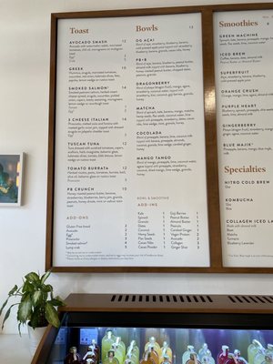 Menu photo 6 Toastique Alexandria, VA
