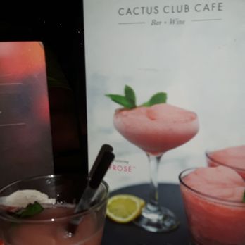 Cactus Club Cafe - Frose.....Frose........ amazing refreshing drink - Canadian (New) Near Me - Edmonton, Alberta Cactus Club Cafe - Frose.....Frose........ amazing refreshing drink - Canadian (New) Near Me - Edmonton, Alberta