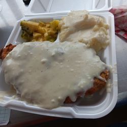 Teresa's Diner - Chicken Fried Steak
